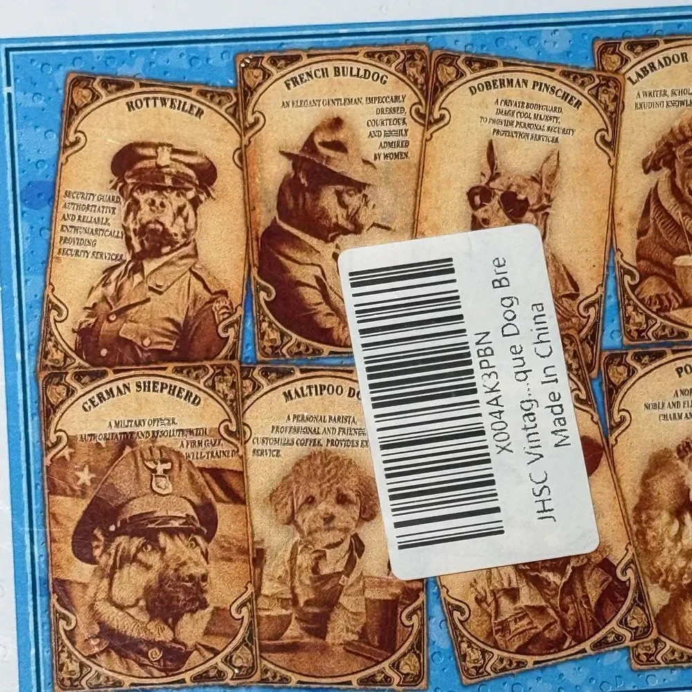 High quality wooden jigsaw puzzle 300‎ piece various dog breed